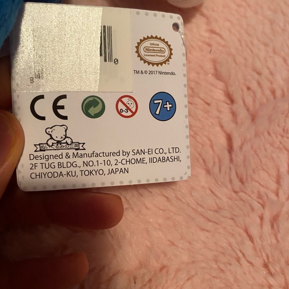 NINTENDO Super Mario Bros Plush - Picture 6 of 6